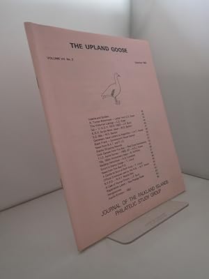 The Upland Goose: Volume VII No 2 December 1983: Journal of the Falkland Islands Philatelic Study...