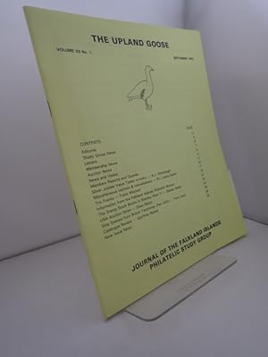 The Upland Goose: Volume VII No 1 September 1983: Journal of the Falkland Islands Philatelic Stud...