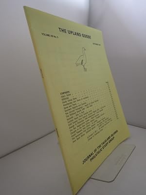 The Upland Goose: Volume XIII No 5 September 1996: Journal of the Falkland Islands Philatelic Stu...