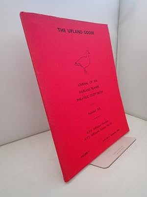 The Upland Goose: Volume V No 6 December 1980: Journal of the Falkland Islands Philatelic Study G...