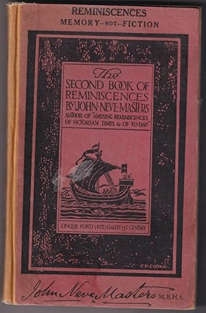 Imagen del vendedor de The Second Book of Reminiscences a la venta por Broadwater Books