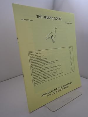 The Upland Goose: Volume XIV No 5 September 1998: Journal of the Falkland Islands Philatelic Stud...