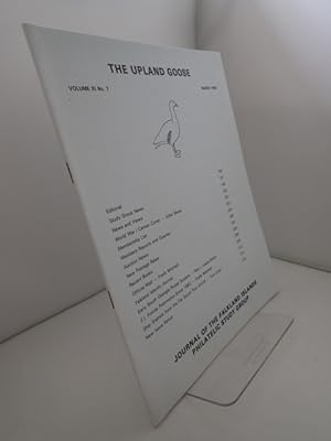 The Upland Goose: Volume XI No 7 March 1993: Journal of the Falkland Islands Philatelic Study Group