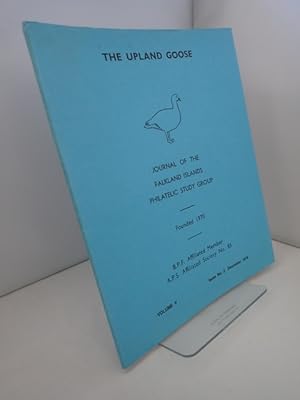 The Upland Goose: Volume V No 2 December 1979: Journal of the Falkland Islands Philatelic Study G...