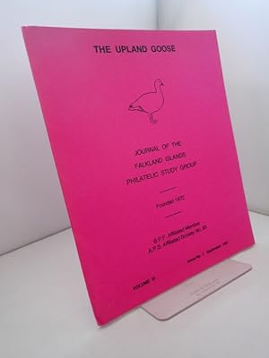 The Upland Goose: Volume VI No 1 September 1981: Journal of the Falkland Islands Philatelic Study...