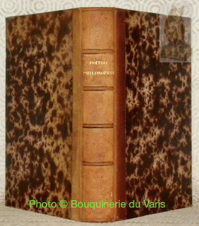 Imagen del vendedor de Les philosophes franais contemporains et leurs systmes religieux. Lamennais. - M. Pierre Leroux. - Jean Reynaud. - M. Proudhon. - M. Pelletan. - M. Ch. Dollfus. - Aug. Comte. - M. Littr. - M. Lanfrey. - M. Taine. - M. Renan. - M. Vacherot. - L'abb Maret. - Le Pre Gratry. - M. Cousin. - M. Jules Simon. - Emile Saisset. a la venta por Bouquinerie du Varis