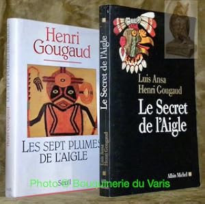 Bild des Verkufers fr 2 Titre. 1. Les sept plumes de l'aigle. 2. Le Secret de l'Aigle. zum Verkauf von Bouquinerie du Varis