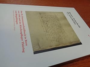 Bild des Verkufers fr Das St. Vinzenenschuldbuch in Bern von 1448 und der Kirchenpfleger Thring von Ringoltingen. zum Verkauf von suspiratio - online bcherstube