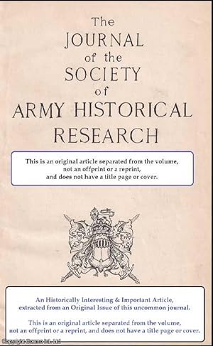 Imagen del vendedor de Notes on Infantry Uniforms. An original article from the Journal of the Society for Army Historical Research, 1941. a la venta por Cosmo Books