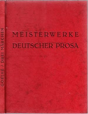 Drei Märchen. Mit 8 Farbentafeln, Illustrationen und Buchschmuck von Erwin von Barta.