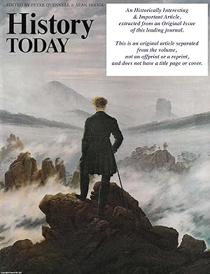 Imagen del vendedor de The Odyssey of Annie Besant (british writer). An original article from the History Today, 1989. a la venta por Cosmo Books