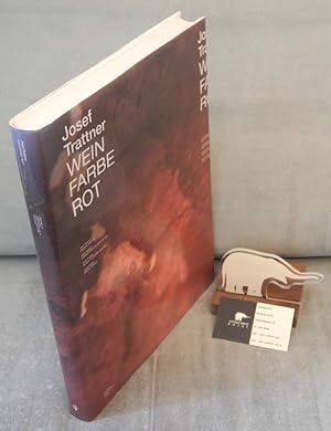 Imagen del vendedor de Weinfarbe rot. Rojos tintos. Variations en rouge vin. Rosso colore (di)vino. Re(a)d wines. a la venta por Antiquariat Krikl