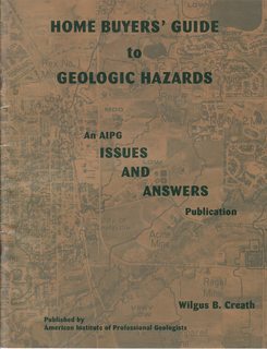 Seller image for Home Buyers' Guide to Geologic Hazards for sale by Never Too Many Books