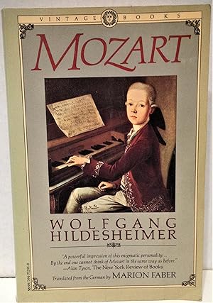 Bild des Verkufers fr Mozart zum Verkauf von Philosopher's Stone Books
