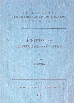 Scriptores Historiae Augustae. vol 1