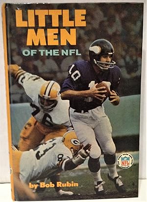 Image du vendeur pour Little Men Of The NFL Fran Tarkenton, Floyd Little, Garo Yepremian, Nemiah Wilson, Randy Vataha, Harold Jackson illustrated with photos mis en vente par Philosopher's Stone Books