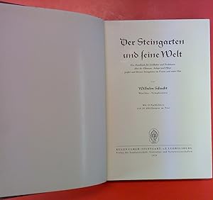 Bild des Verkufers fr Der Steingarten und seine Welt zum Verkauf von biblion2