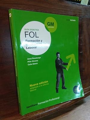 Imagen del vendedor de Fol Formacin Y Orientacin Laboral a la venta por Libros Antuano