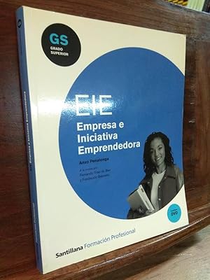 Bild des Verkufers fr Eie Empresa E Iniciativa Emprendedora zum Verkauf von Libros Antuano