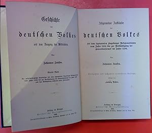 Image du vendeur pour Geschichte des deutschen Volkes seit dem Ausgang des Mittelalters - Vierter Band: Allgemeine Zustnde des deutschen Volkes mis en vente par biblion2