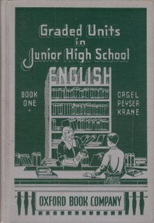 Image du vendeur pour Graded Units in Junior High School English, Book One mis en vente par Never Too Many Books