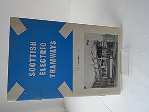 Seller image for Scottish Electric Tramways for sale by Mr Mac Books (Ranald McDonald) P.B.F.A.