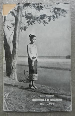 Seller image for Introduction  la connaissance du Laos. for sale by Librairie les mains dans les poches