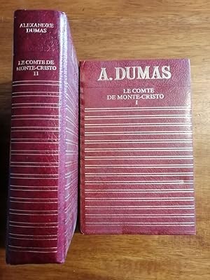 Le comte de Monte Cristo Complet en 2 volumes 1972 - DUMAS Alexandre - Romans historiques