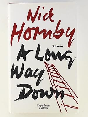 Imagen del vendedor de A Long Way Down: Roman a la venta por Leserstrahl  (Preise inkl. MwSt.)