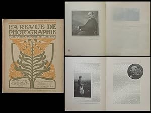 REVUE DE PHOTOGRAPHIE n°2 1904 NICOLA PERSCHEID, HUGO ERFURTH, WILHELM WEIMER