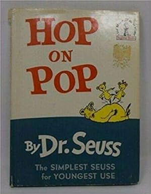 Seller image for Seuss Dr, Theodor Seuss Geisel / Hop on Pop First Edition 1963 for sale by GoodwillNI