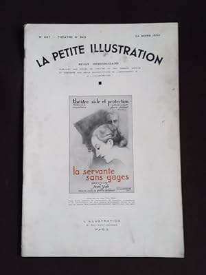 Seller image for La petite illustration - N667 - 24 Mars 1934 for sale by Librairie Ancienne Zalc
