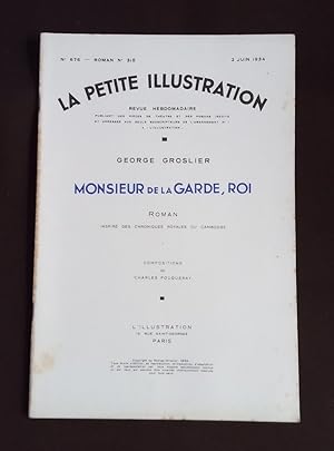 Imagen del vendedor de La petite illustration - N676 - 2 Juin 1934 a la venta por Librairie Ancienne Zalc