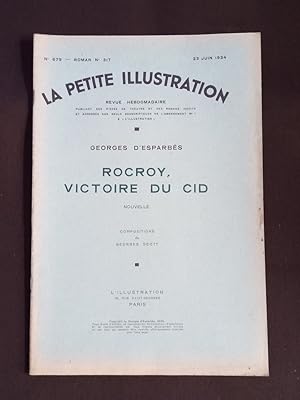 Imagen del vendedor de La petite illustration - N679 - 23 Juin 1934 a la venta por Librairie Ancienne Zalc