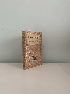 Seller image for Coleridge: The Clark Lectures 1951-52 for sale by Roy Turner Books