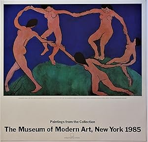 The Museum of Modern Art, New York 1985: Paintings from the Collection (Publisher's Promotional P...