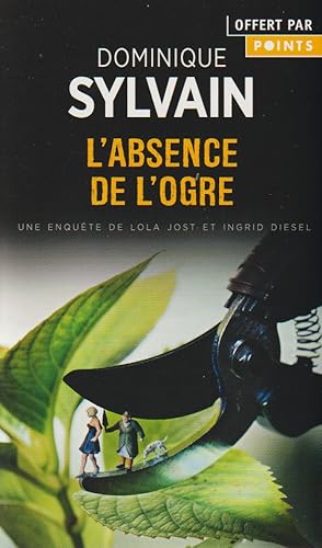 Seller image for L'Absence de l'ogre for sale by books-livres11.com