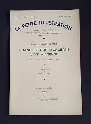 Immagine del venditore per La petite illustration - N681 - 7 Juillet 1934 venduto da Librairie Ancienne Zalc