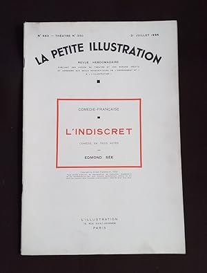 Seller image for La petite illustration - N683 - 21 Juillet 1934 for sale by Librairie Ancienne Zalc