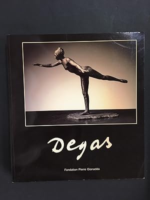 Image du vendeur pour Degas. A cura di Pickvance Ronald. Fondation Pierre Gianadda. 1993 mis en vente par Amarcord libri