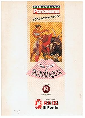 Imagen del vendedor de CIEN AÑOS DE TAUROMAQUIA 1892 ? 1992 a la venta por Librería Torreón de Rueda