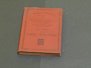 Franchi Luigi. Codice per la marina mercantile. Hoepli. 1897 - I