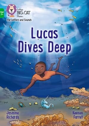 Seller image for Lucas Dives Deep : Band 05/Green for sale by GreatBookPrices