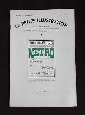 Bild des Verkufers fr La petite illustration - N665 - 10 Mars 1934 zum Verkauf von Librairie Ancienne Zalc