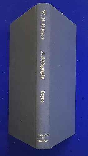 Seller image for W.H. Hudson : A Bibliography. for sale by Wykeham Books