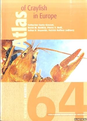 Bild des Verkufers fr Atlas of Crayfish in Europe zum Verkauf von Klondyke