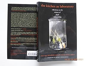 Bild des Verkufers fr The kitchen as laboratory Reflections on the science of food and cooking zum Verkauf von Aucott & Thomas