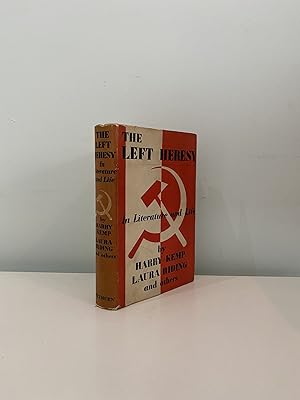 Bild des Verkufers fr The Left Heresy In Literature and Life zum Verkauf von Roy Turner Books