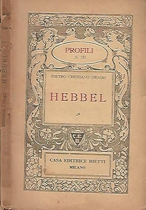 Immagine del venditore per Hebbel venduto da Biblioteca di Babele