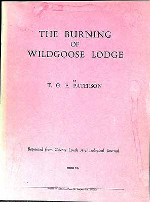 Bild des Verkufers fr The Burning of Goose Lodge zum Verkauf von Kennys Bookstore